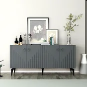 Hanah Home Komoda Meda, Antracit