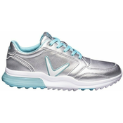 Callaway Aurora Womens Golf Shoes Silver/Light Blue 5