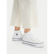 Converse Ženske patike Chuck Taylor all star lift, Bele