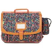 Tanns  ALBA CARTABLE 38 CM POCHE GOURDE  Večbarvna