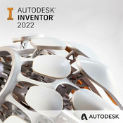 Autodesk Inventor Professional 2022 Commercial New Single-user ELD Annual Subscription 0