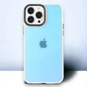 Infostyle Silikonski ovitek Holo za iPhone 13 Pro - Črna Črna/Stil 2/TPU silikon