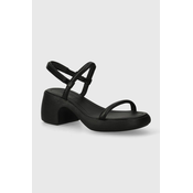 Kožne sandale Camper Thelma Sandal boja: crna, K201596.001