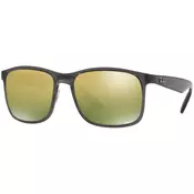 Ray-Ban Chromance Collection RB4264 876/6O Polarized Crni/Zeleni