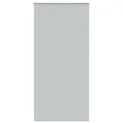 Vidaxl Rolo zatemnjena svetlo siva 110x230 cm tkanina širina 105,7cm