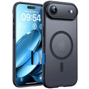 Infostyle TOCOL MagSafe ovitek za iPhone 17 Air – mat črna