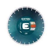 Extol Industrial Diamantna rezalna plošča segmentno na BETON, suho rezanje, O 350x25,4x3,2mm