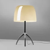 NAMIZNA SVETILKA LUMIERE PICCOLA E14, ZATEMNLJIVA, TOPLO BELA, ČRNA, KROMIRANA FN026021EC_12D