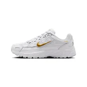 Nike Baskets P-6000 blanc/platine pur/or métallique Pozlačena