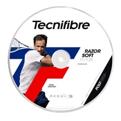 Teniška struna Tecnifibre  Razor Soft Carbon 200 m  1,20 mm