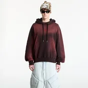 Sweatshirt Off-White x AC Milan Regular Hoodie UNISEX Black/ Red XL