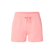 UNDER ARMOUR Športne hlače Rival pitaja/bela