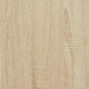 Stolic sa kotacima Sonoma hrast 50,5 x 50 x 30 cm