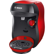 Bosch Haushalt Bosch Haushalt Happy TAS1003 Aparat za kavu s kapsulama Crvena