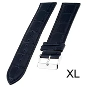Kožni kaiš XL 18.238 Teget boja 18mm