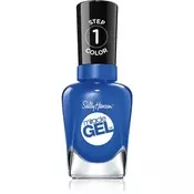 Sally Hansen Miracle Gel™ gel lak za nohte brez uporabe UV/LED lučke odtenek 360 Tidal Wave 14,7 ml