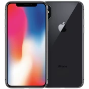 APPLE obnovljen pametni telefon iPhone X 3GB/64GB, Space Gray