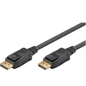 Goobay DisplayPort 2.0/2.1 (M/M) 3m 8K 40Gbit/s kabel