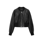AllSaints Prehodna jakna SURI  črna