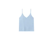 MANGO Top CALEOT svetlo modra