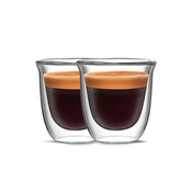 Bialetti Kozarci Firenze 2 kosa - 80 ml