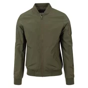 Urban Classics Prehodna jakna Light Bomber Jacket, zelena