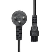 shumee ProXtend napajalni kabel Izrael - C5, 2 m, črne barve, PC-HC5-002