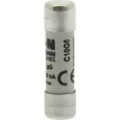 slomart Cilindrična varovalka 10 x 38 mm 6A GG 500V AC