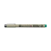 Sakura Pigma Micron 05 fineliner 0,45 mm – set 6 barv - Zelena