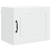 Vidaxl Omarica na steni PORTO Bela 50 x 31 x 40 cm Konstruiran les