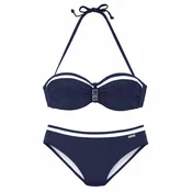 LASCANA Bikini Wire-Band-Bik LC Yacht, modra