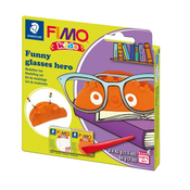 Set polimerske gline Staedtler Fimo Kids - Glasses hero