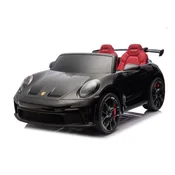 Deciji automobil na akumulator - Porsche 911 GT3 Crni 24V Dvosed Luxury Premium Oprema ( 12566 )