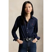 Polo Ralph Lauren Srajca 211A92177014 Mornarsko modra Regular Fit