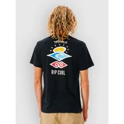 Rip Curl Search Icon moška majica black