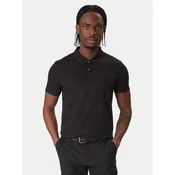 Calvin Klein Polo majica LV04LC254G Črna Slim Fit