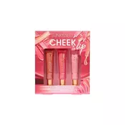 RAINBOW SET DARILNI BARVA ZA LICA IN USTNICE CHEEK TO LIP SUNKISSED