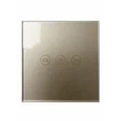 SmartHome Pametni prekidac za roletne i zavese, WiFi, Zlatne boje