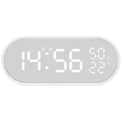 Kucni sat sa alarmom, LED disple?, USB, LTC06, beli