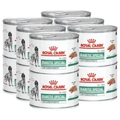 Royal Canin VHN Dog Diabetic konzerva 12 x 195 g