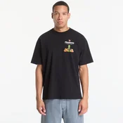 Majice PLEASURES Delivery T-Shirt Black L