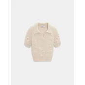 Dilvin Pulover Pullover kremna
