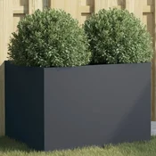 Sadilica antracit 62 x 47 x 46 cm od celika