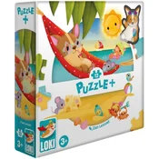 Društvena igra Puzzle+ Loki at the Beach