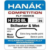 Muharski trnki HANAK COMPETITION H 230 BL Stillwater Wet (25 kos)