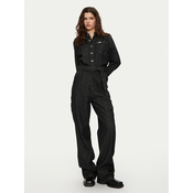 Lee Kombinezon Chore 112356511 Črna Relaxed Fit