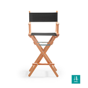 HPRC HIGH DIRECTOR CHAIR - NATURAL