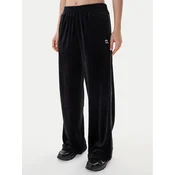KARL LAGERFELD Spodnji del trenirke B1W10022 Črna Regular Fit