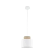 TK Lighting DUO BELA JUTA viseča svetilka 10078