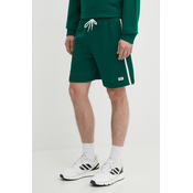 Kratke hlače Reebok Court Sport moške, zelena barva, 100075659